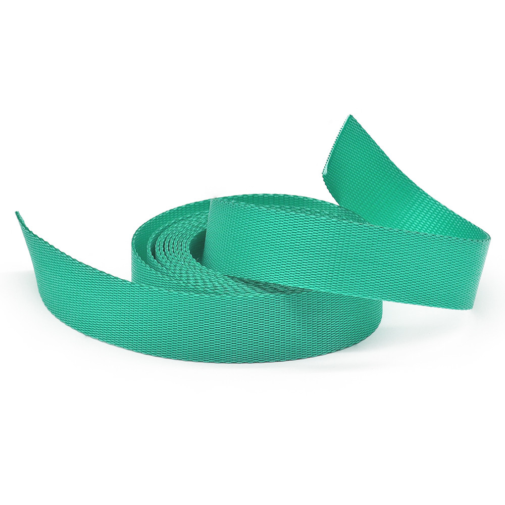 Cinghia per tracolle 3cm Smeraldo 3mt