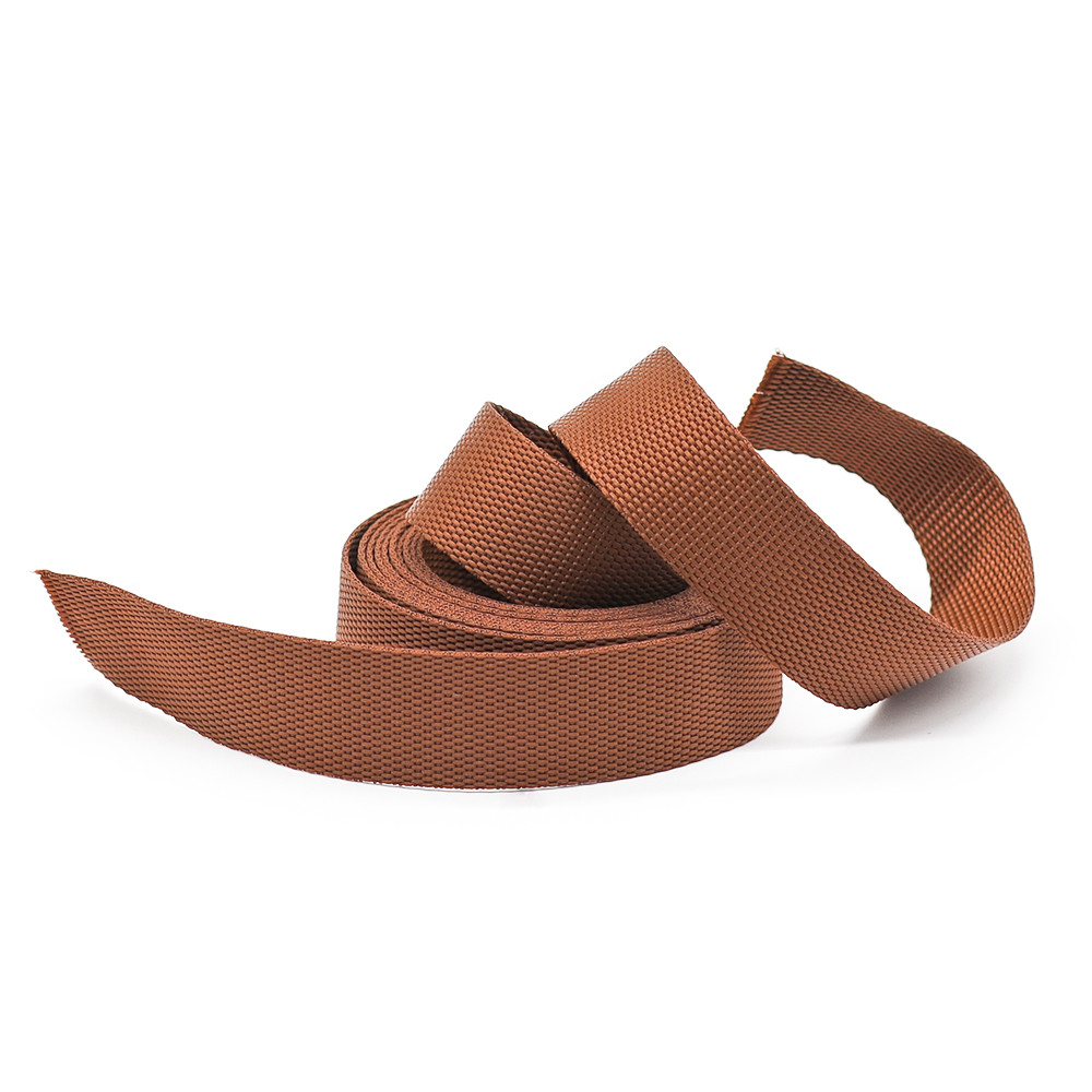 Cinghia per tracolle 3cm Mogano 3mt