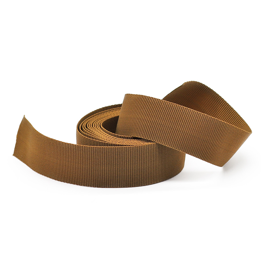 Sangle pour bandoulières 35mm Moka 3m