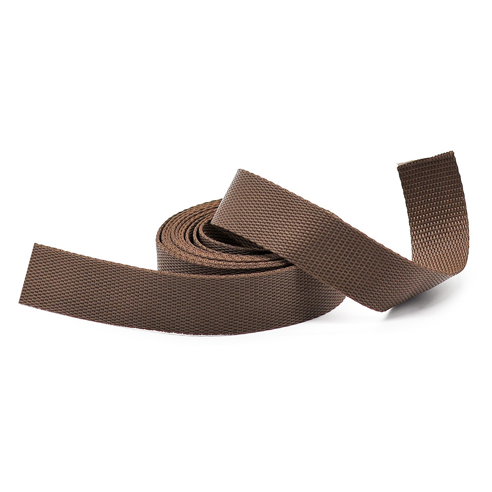 Cinghia per tracolle 3cm Marrone 3mt