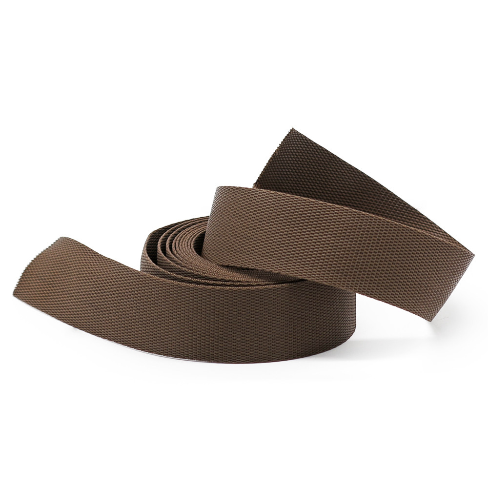 Cinghia per tracolle 4cm Marrone 3mt