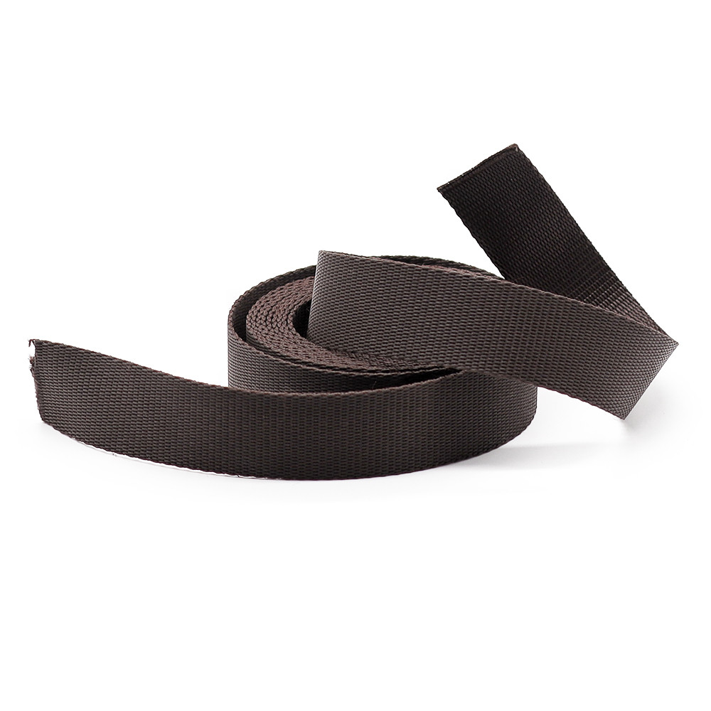 Cinghia per tracolle 3cm Castano 3mt