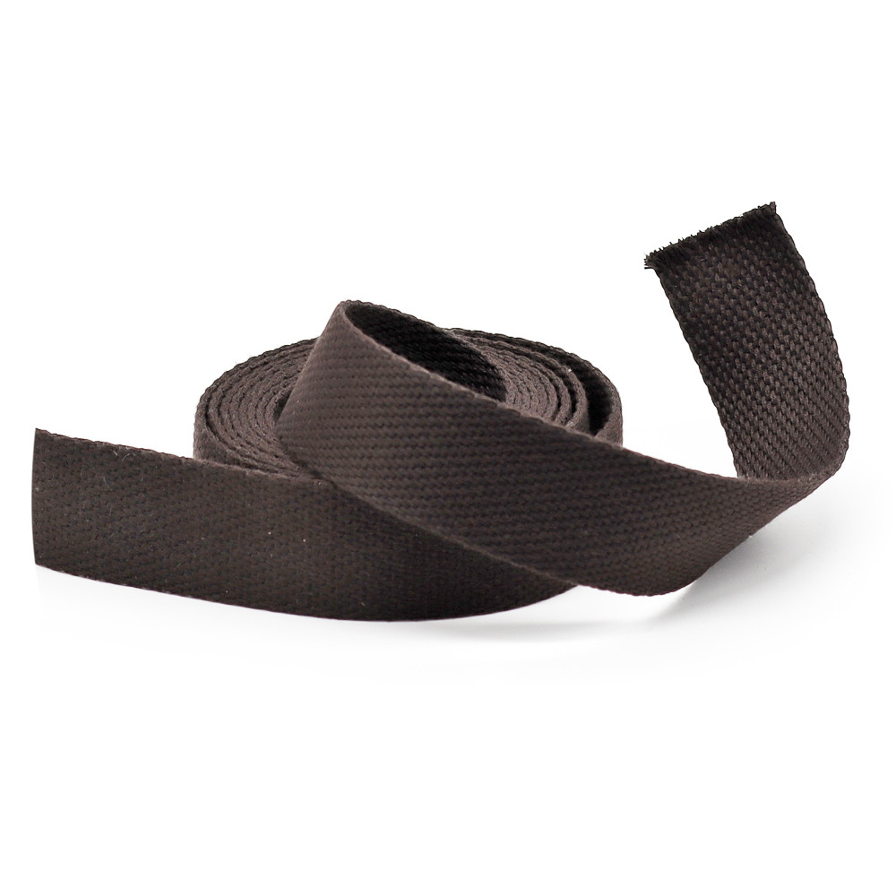 Cinghia per tracolle 4cm Moro 3mt