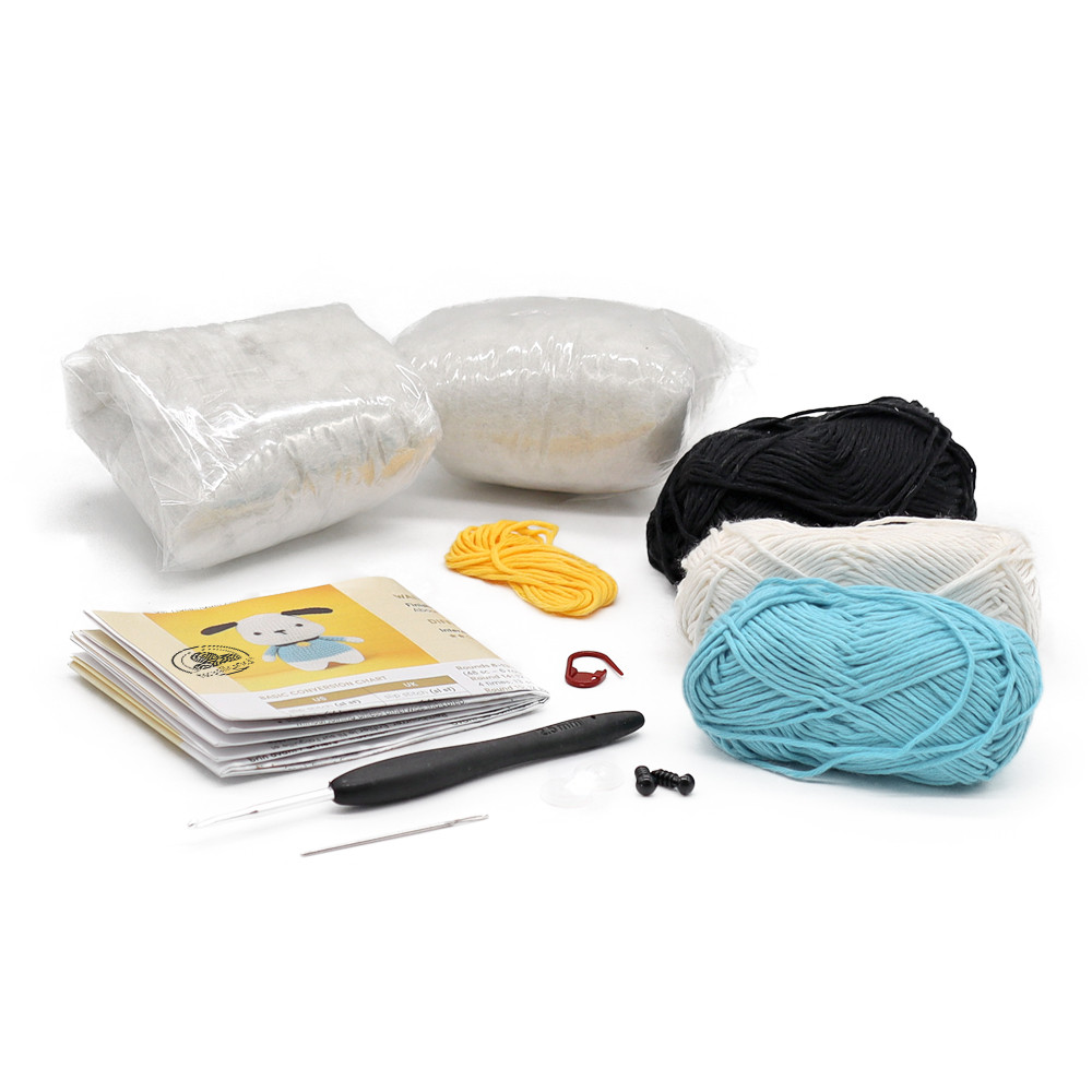 Kit Amigurumi Perro Walter