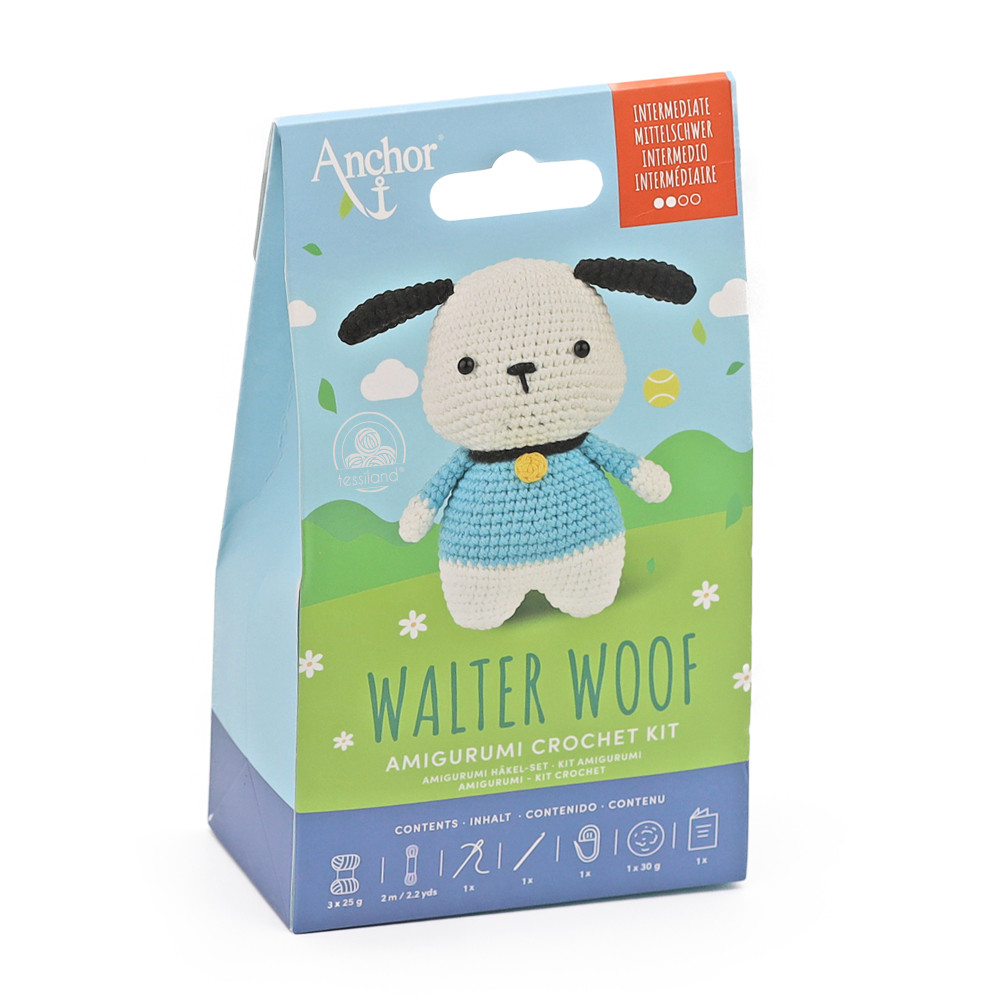 Amigurumi Kit Dog Walter