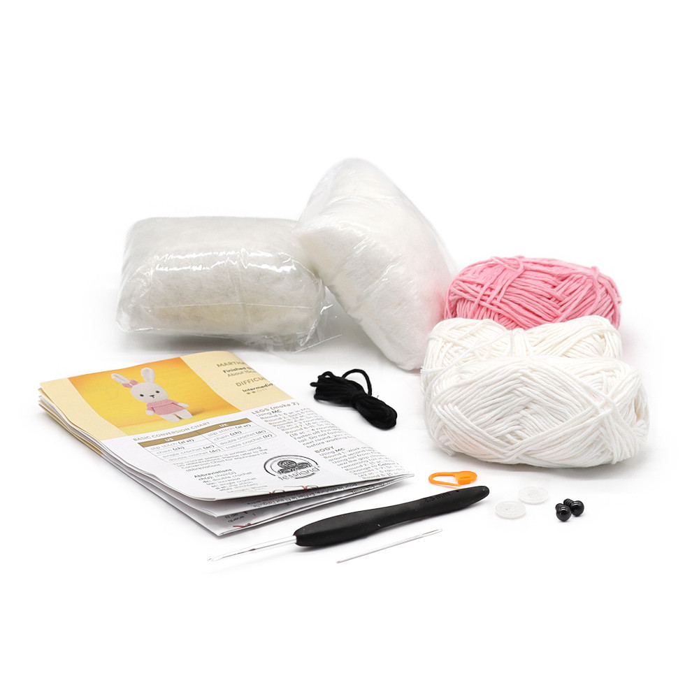 Kit Amigurumi Lapinette Martha