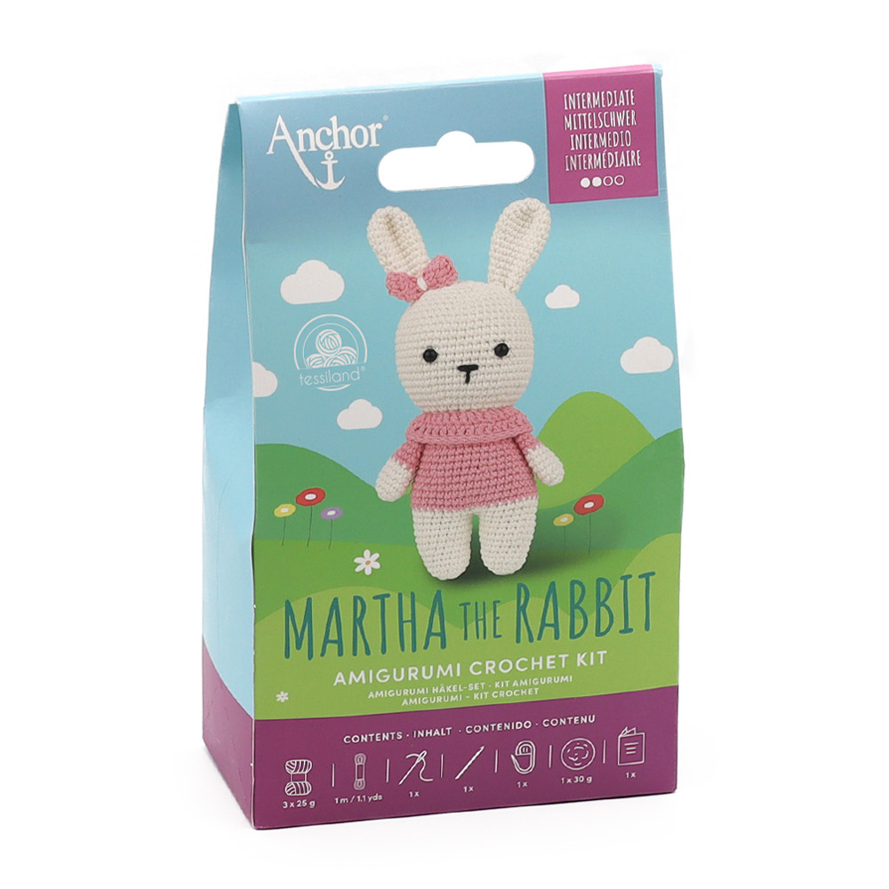 Amigurumi Kit Bunny Martha