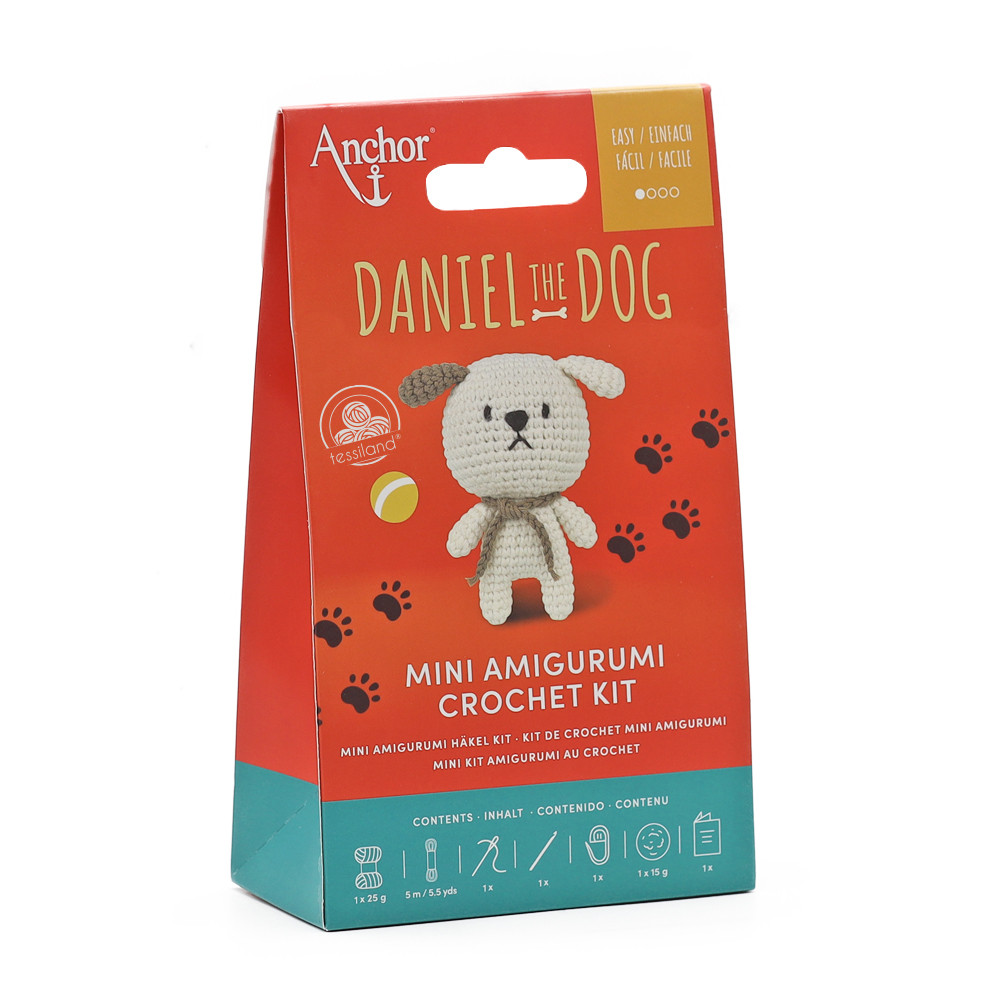 Amigurumi Kit Dog Daniel