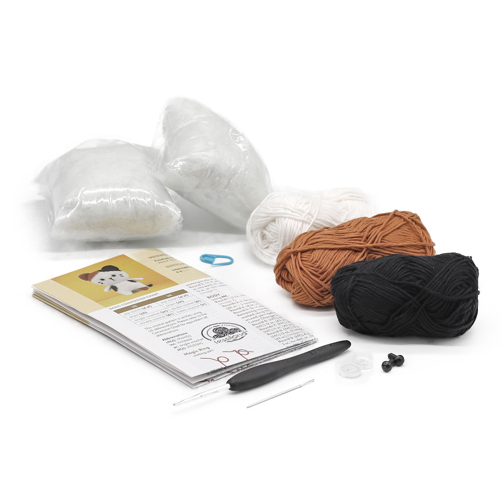 Kit Amigurumi Chat Meowrice