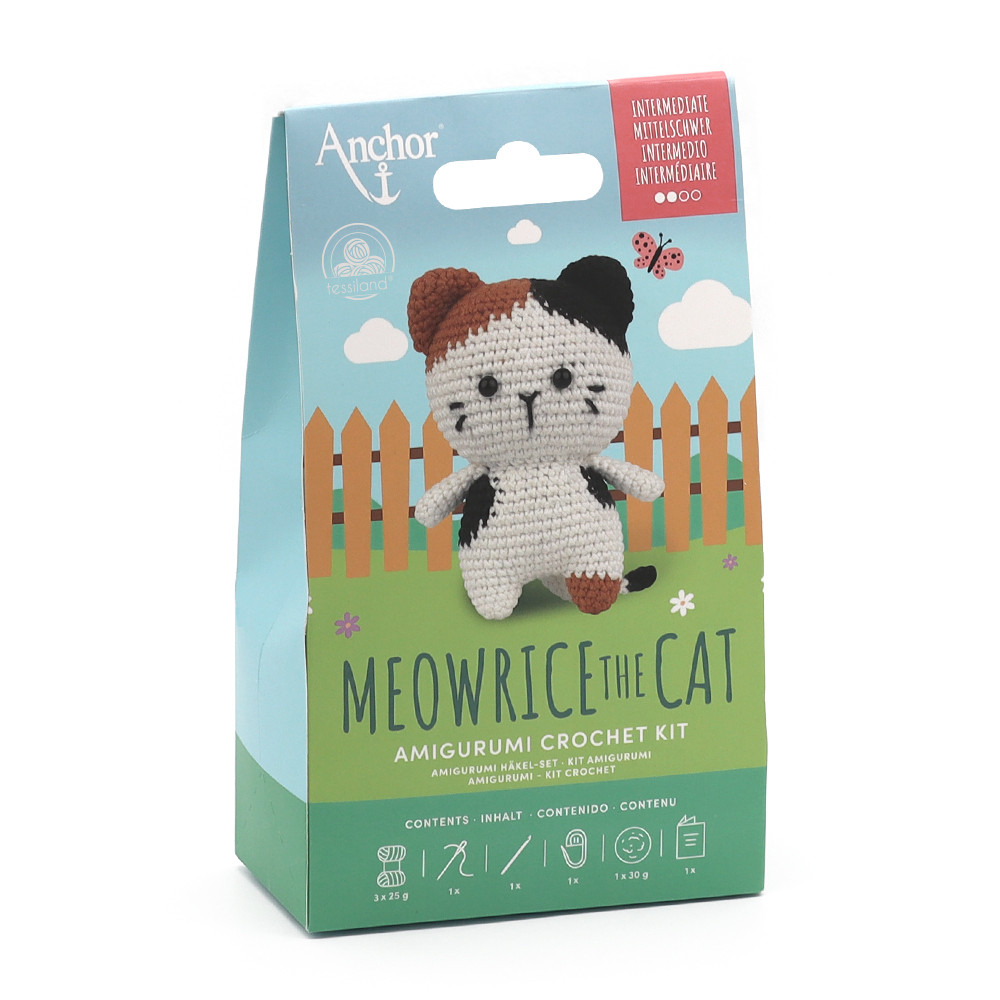 Amigurumi Kit Cat Meowrice