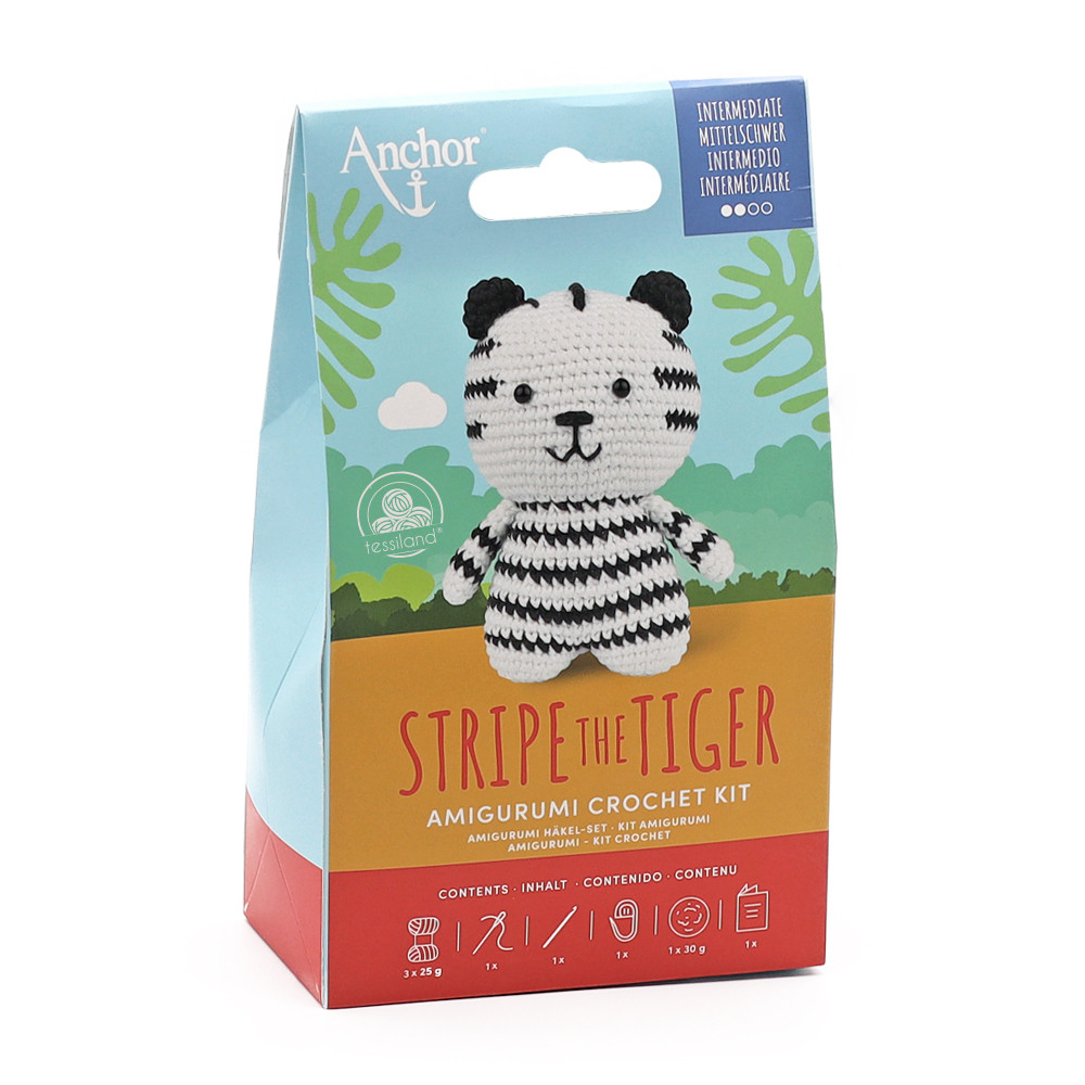 Amigurumi Kit Tiger Stripe