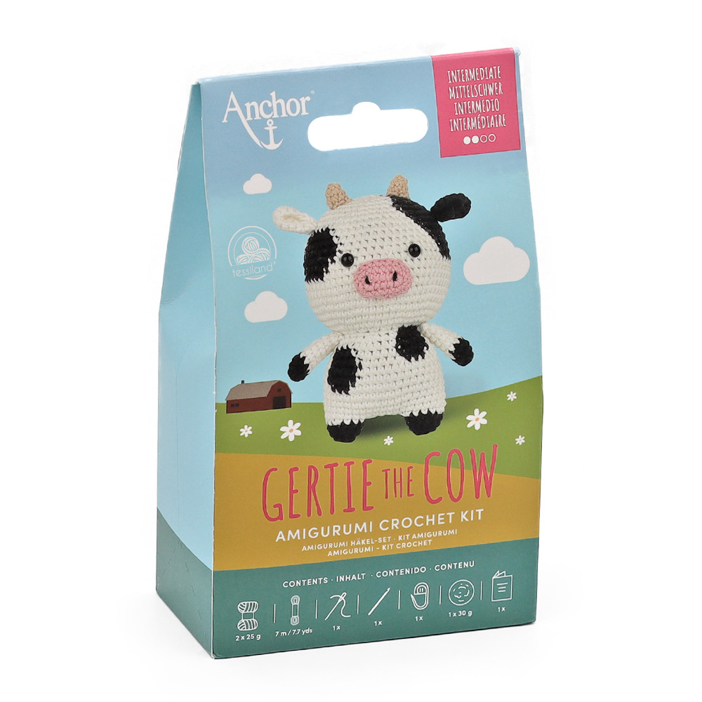 Amigurumi Kit Cow Gertie