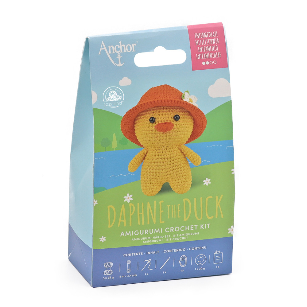 Amigurumi Kit Duck Daphne