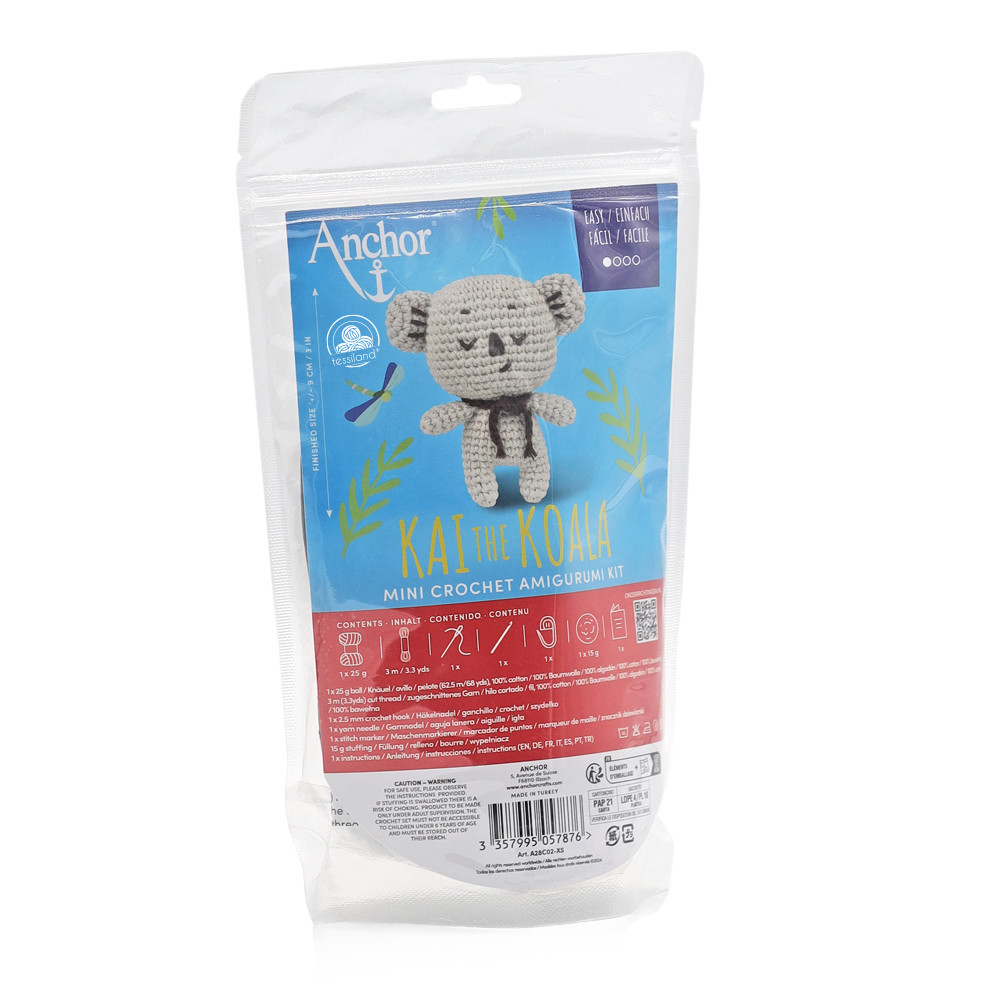 Amigurumi Kit Koala Kai