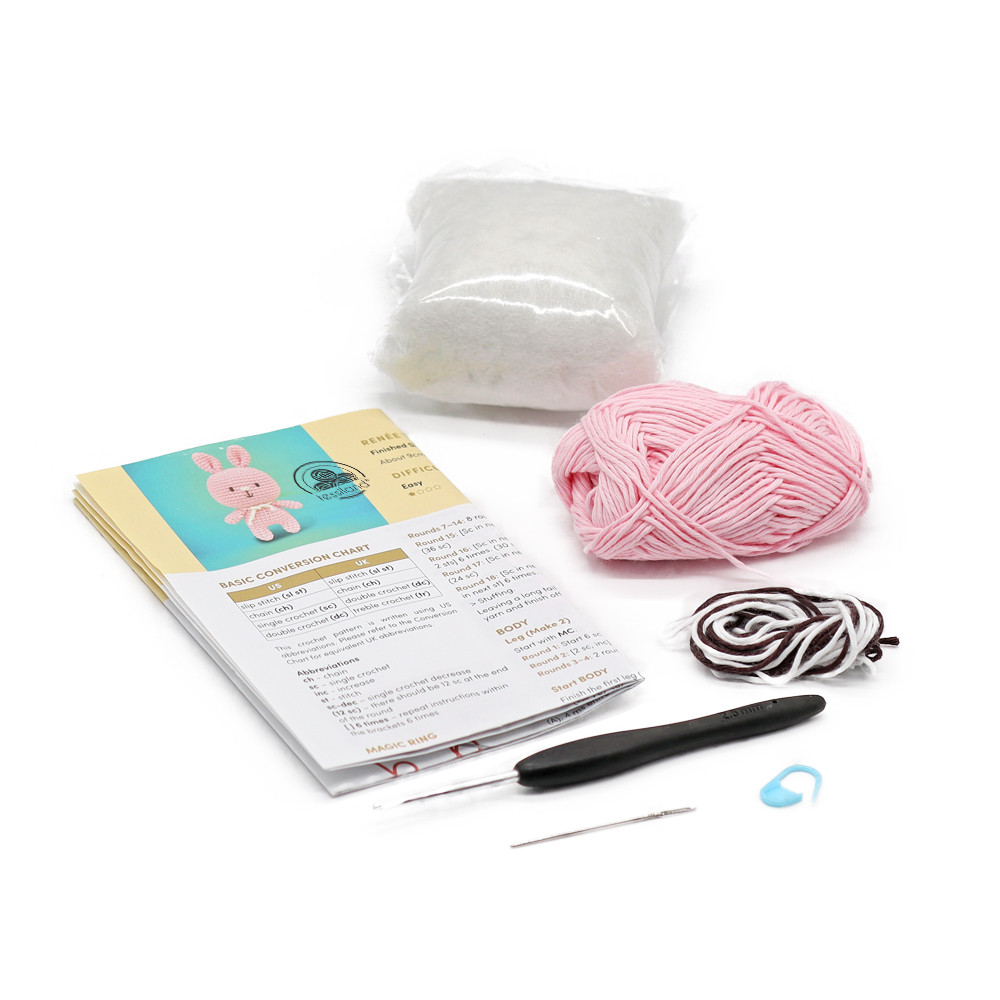 Amigurumi Kit Bunny Renee