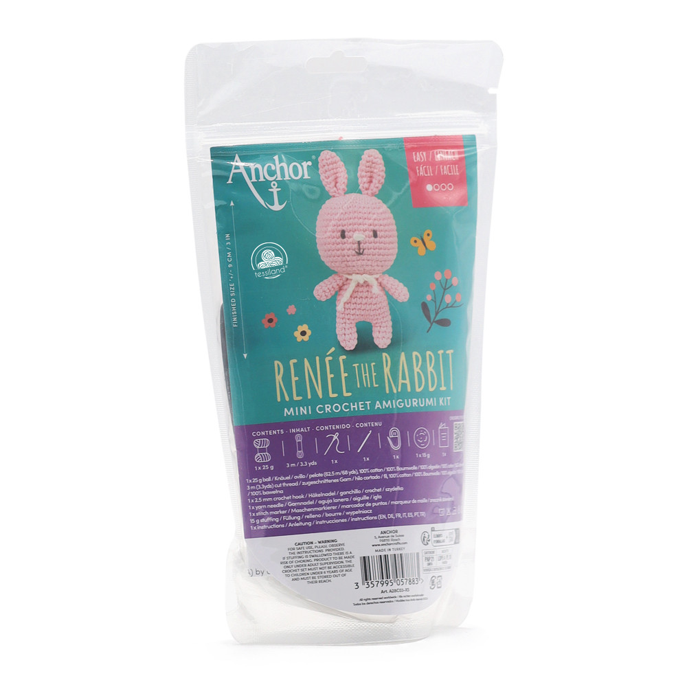 Amigurumi Kit Bunny Renee