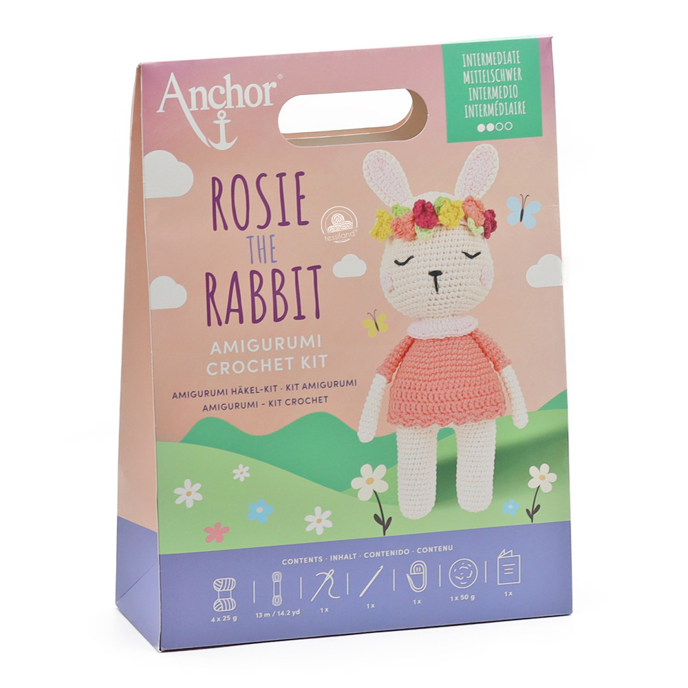 Amigurumi Kit Bunny Rosie