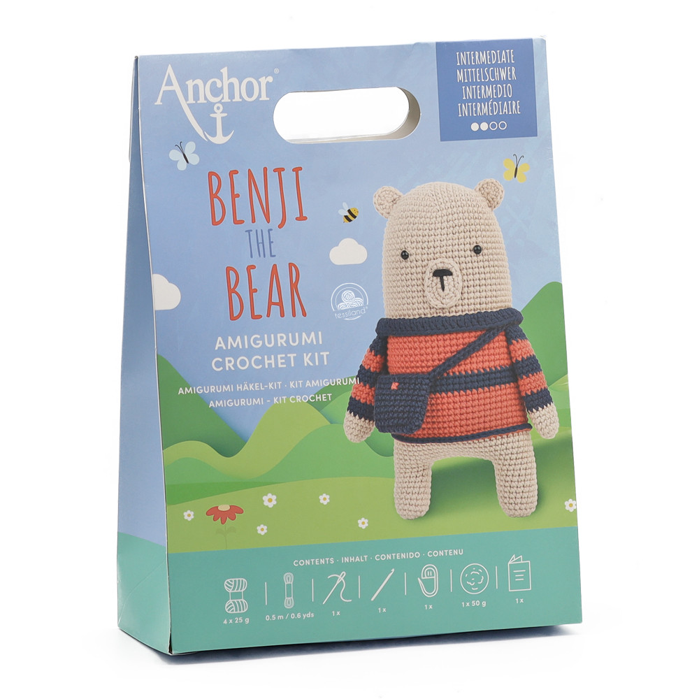 Amigurumi Kit Bear Benji