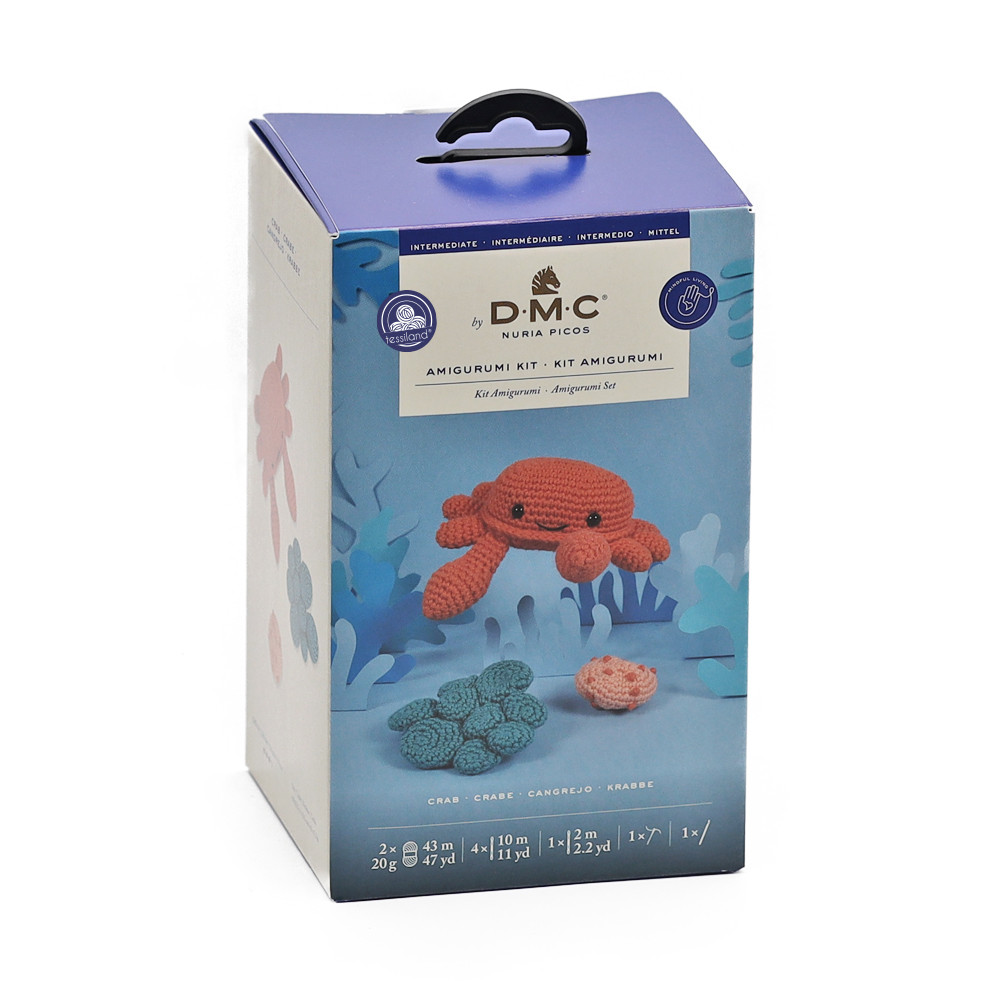 Amigurumi Kit DMC Crab
