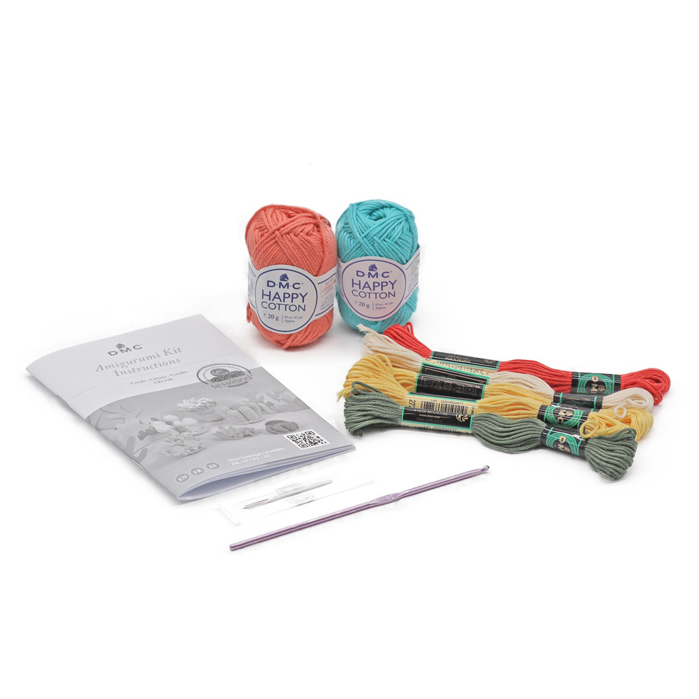 Kit Amigurumi DMC Coraux