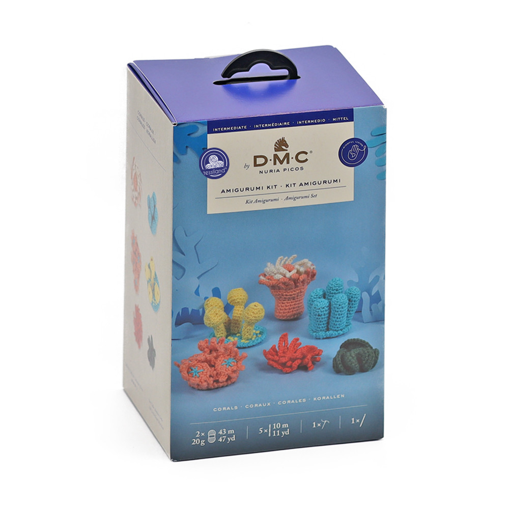 Kit Amigurumi DMC Coraux