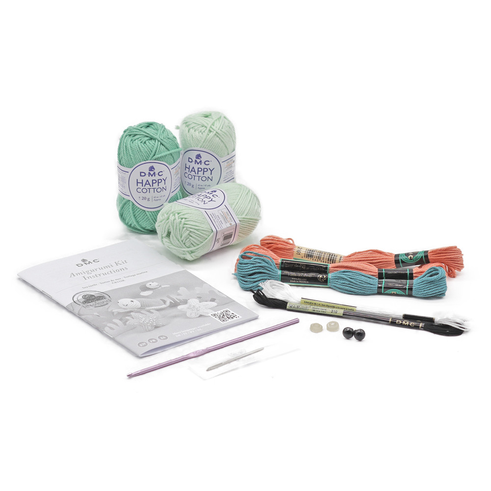Kit Amigurumi DMC Tortue de Mer