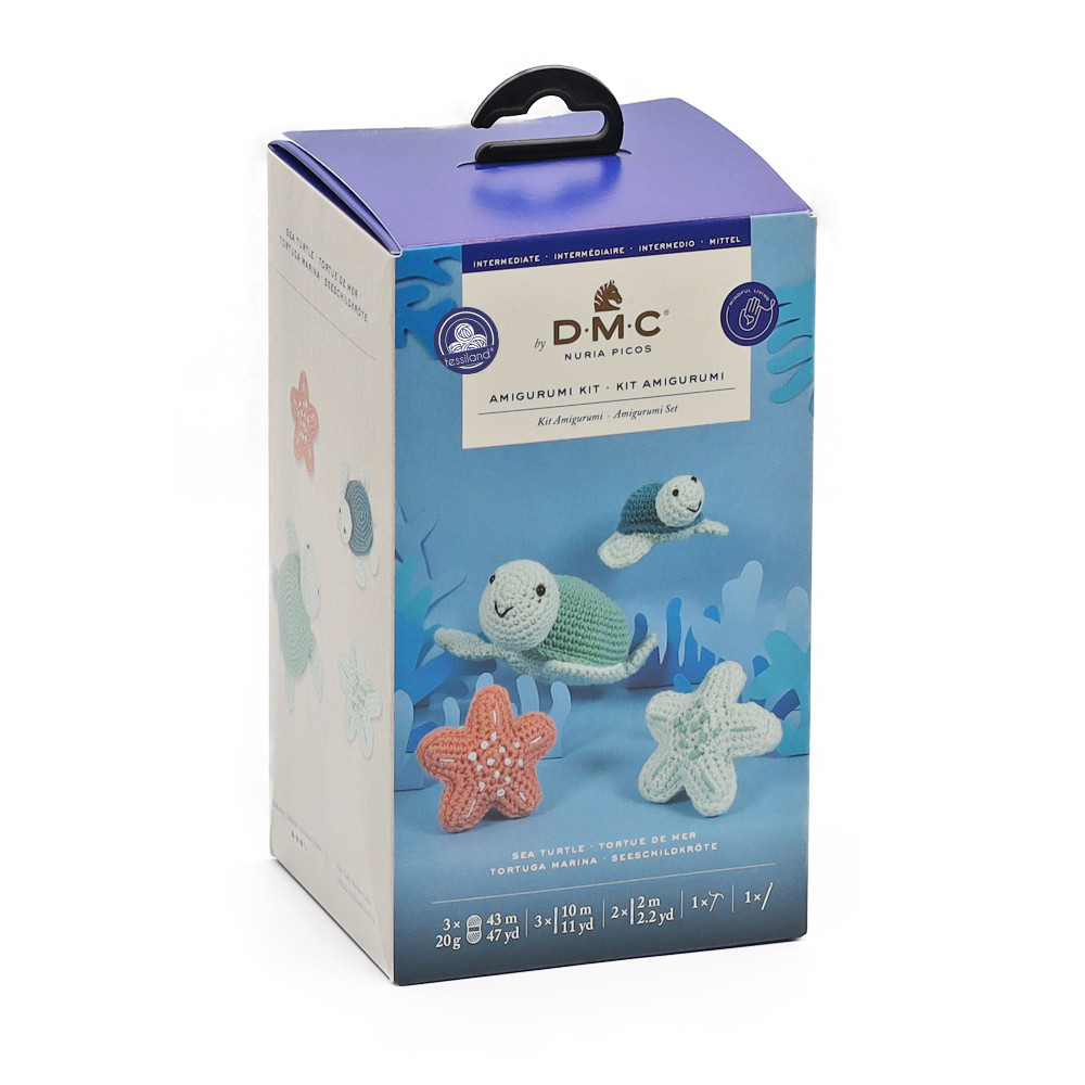 Amigurumi Kit DMC Sea Turtle