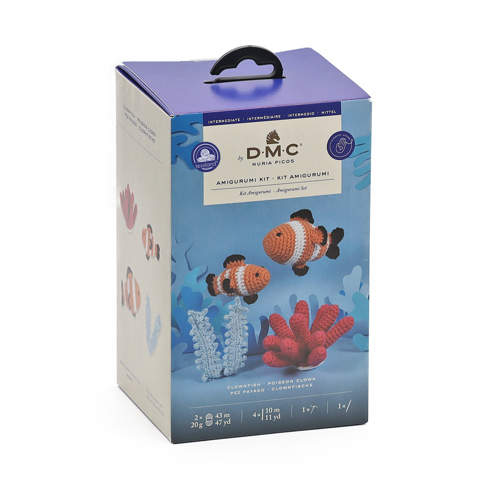 Amigurumi DMC Kit Clownfish