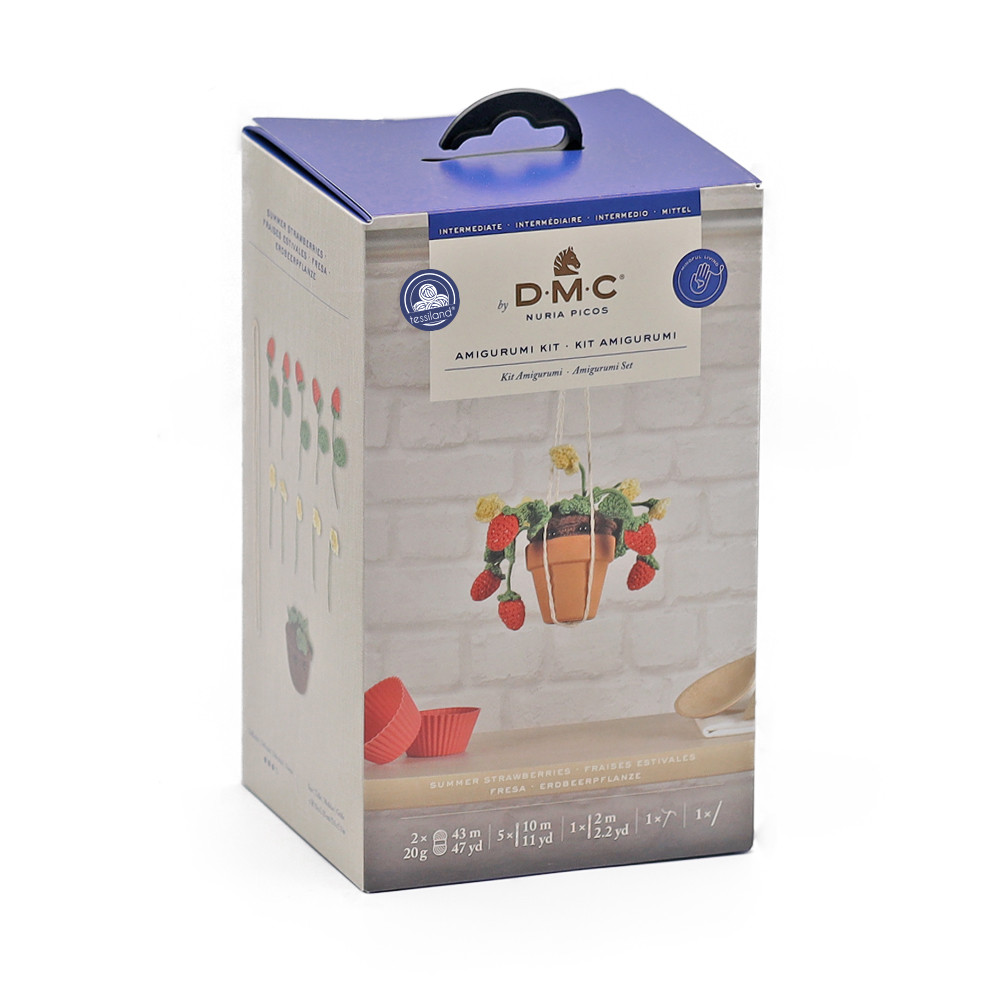 Amigurumi Kit DMC Summer Strawberries