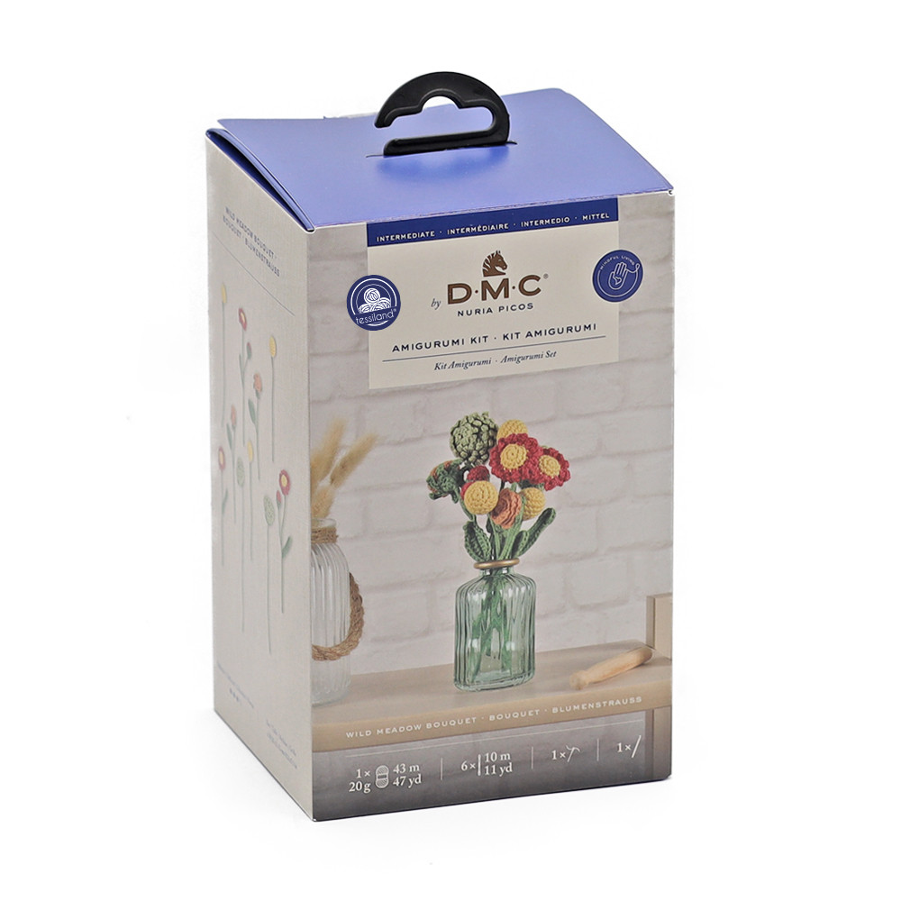 Amigurumi Kit DMC Bouquet