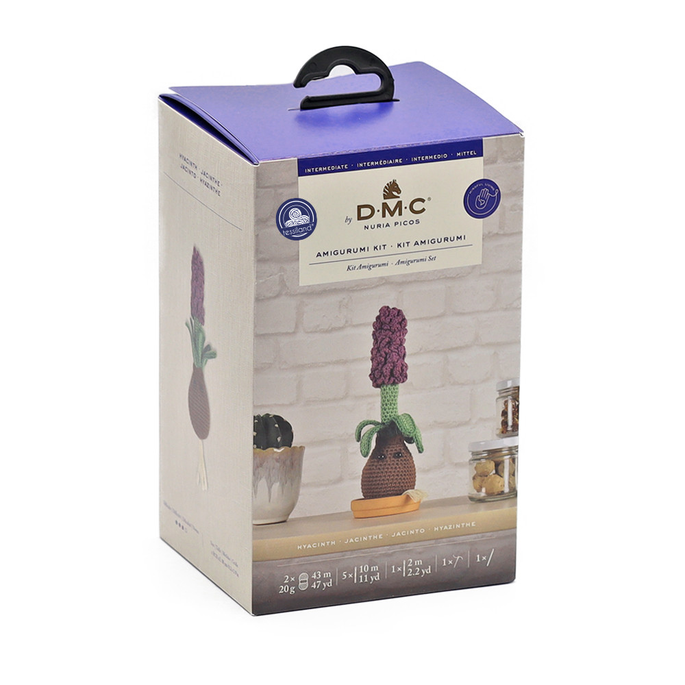 Kit Amigurumi DMC Jacinto