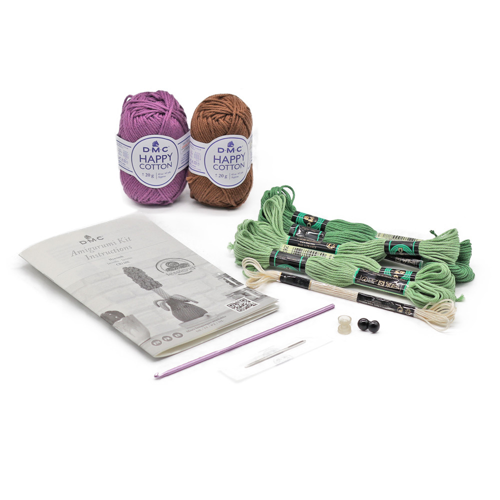 Amigurumi Kit DMC Hyacinth