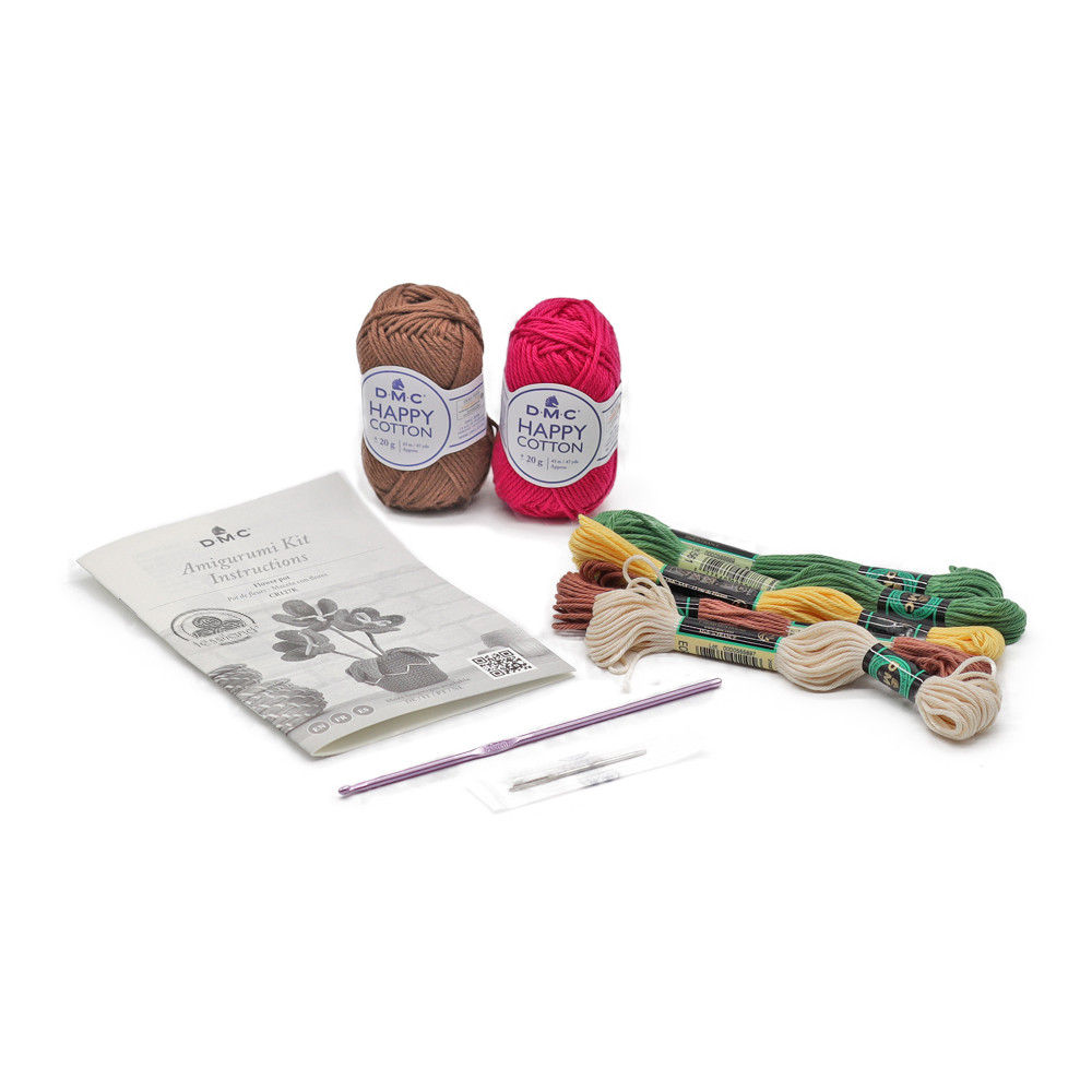 Amigurumi Kit DMC Flower Pot