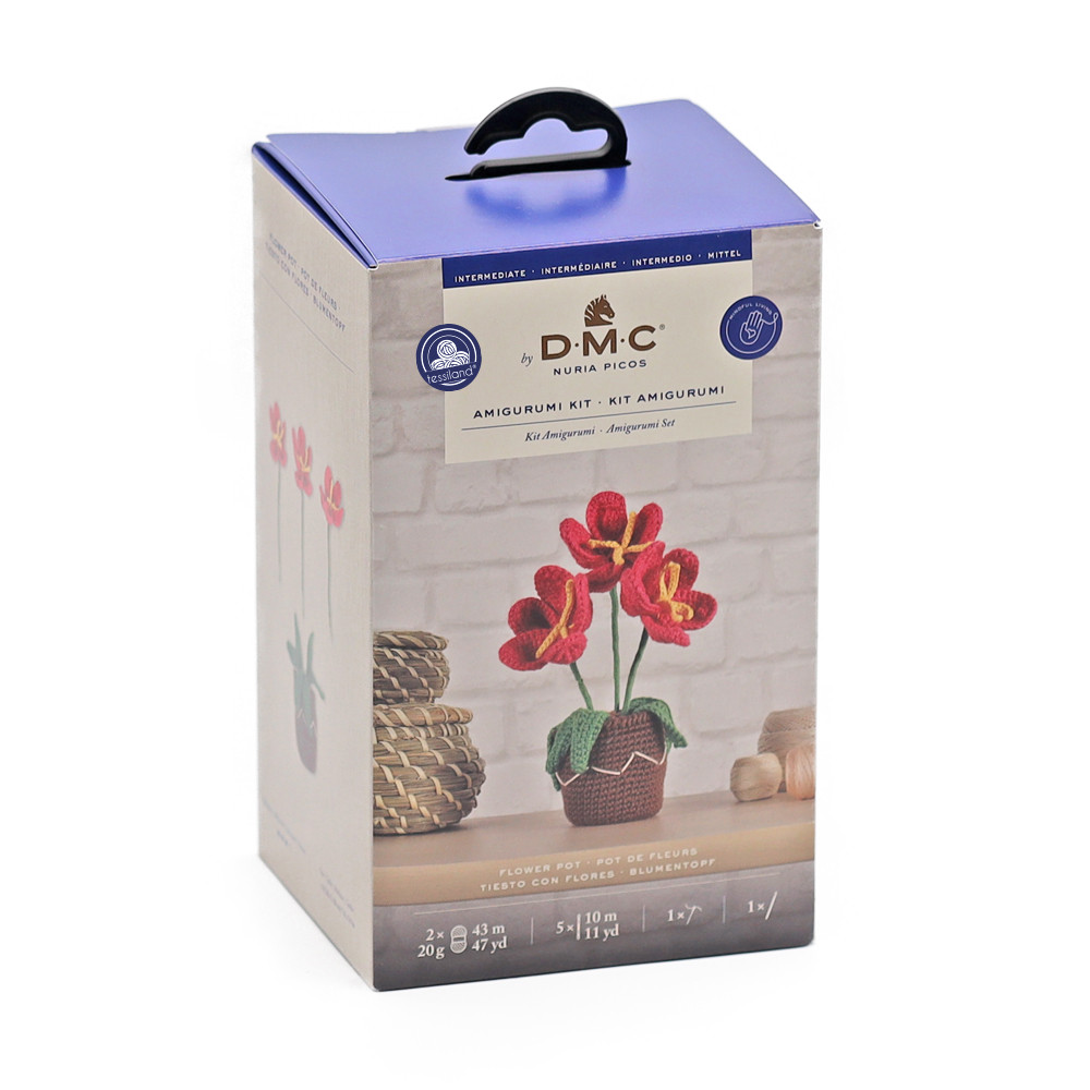 Amigurumi Kit DMC Flower Pot