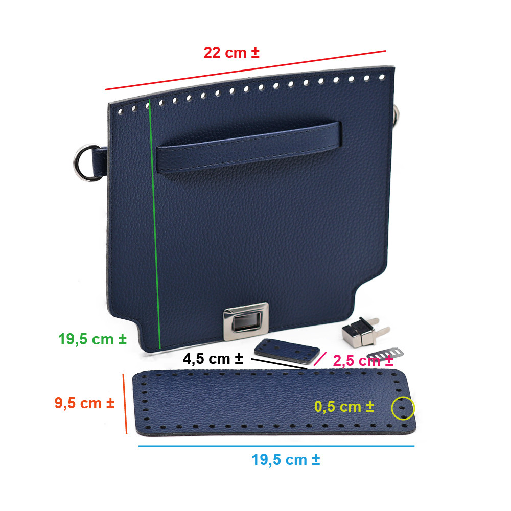 Bag Set Incanto Blue