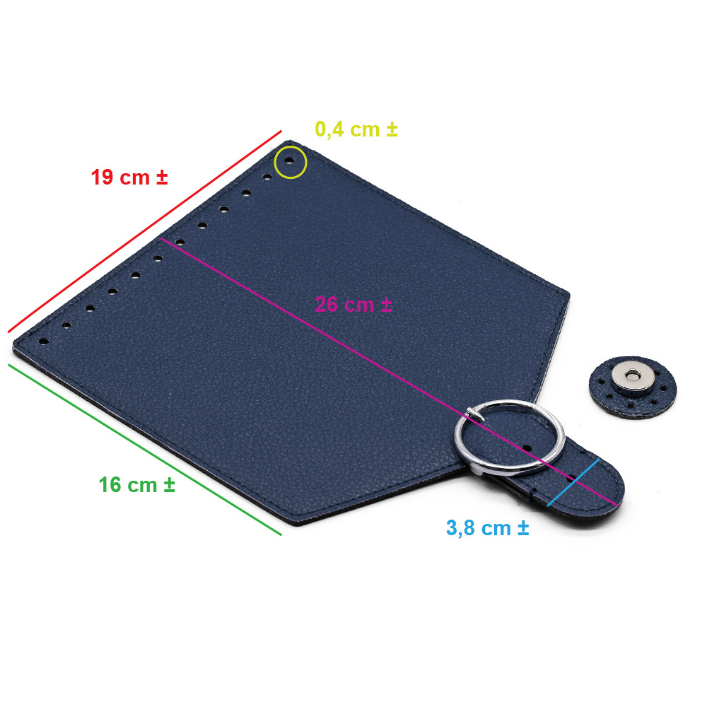 Levante Army Blue Flap