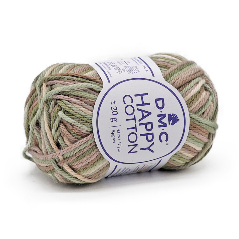 Happy Cotton DMC Mix 651 Earth
