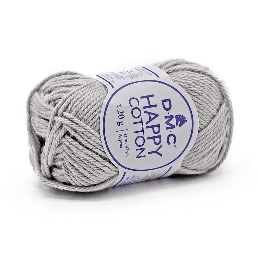 Happy Cotton DMC 759 Gris