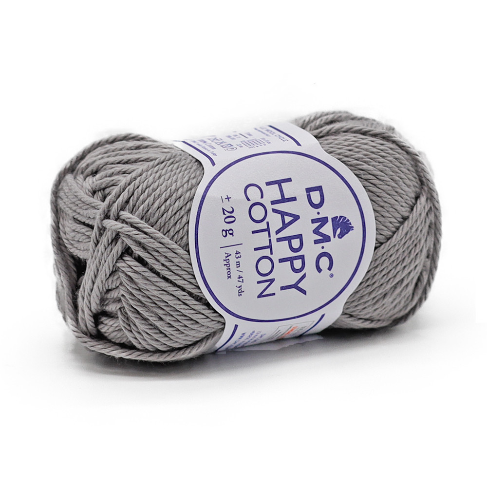 Happy Cotton DMC 774 Graphite