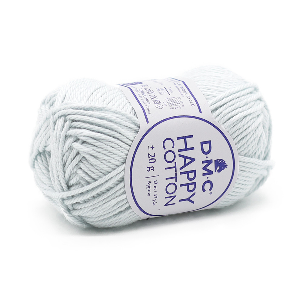 Happy Cotton DMC 765 Hielo