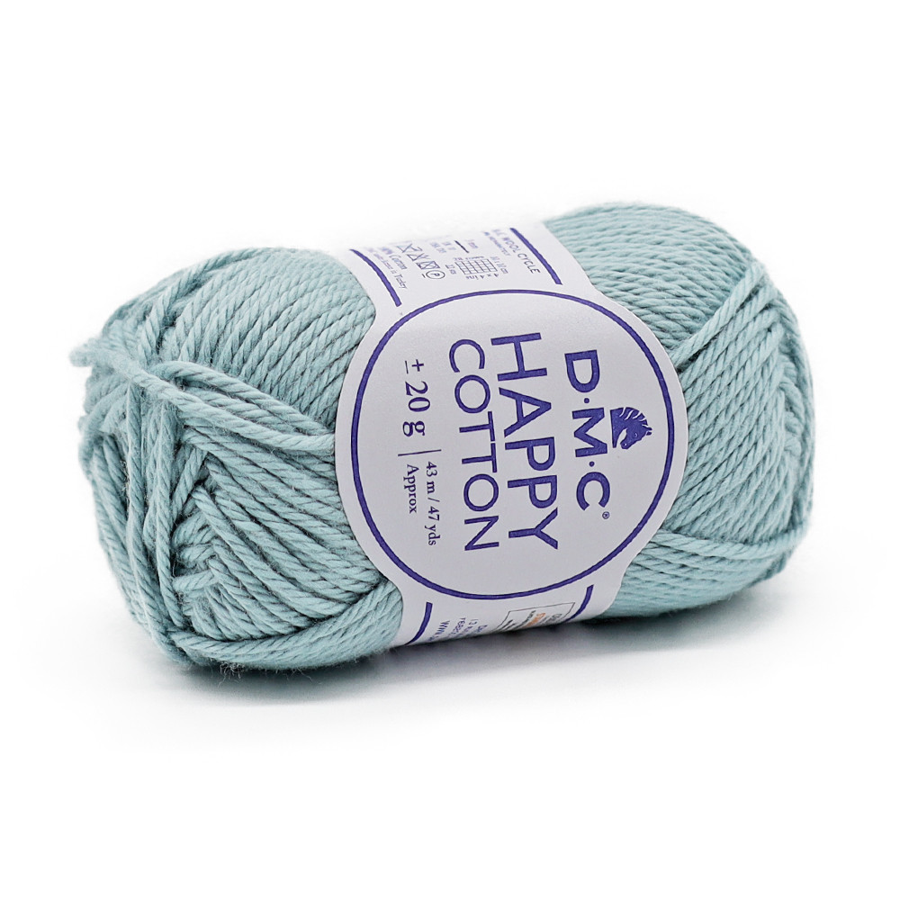 Happy Cotton DMC 767 Salvia