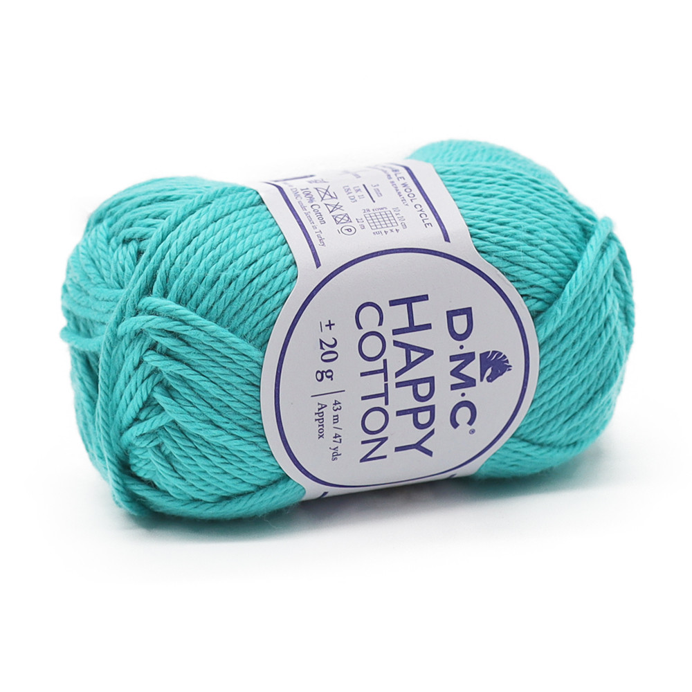 Happy Cotton DMC 784 Aguamarina