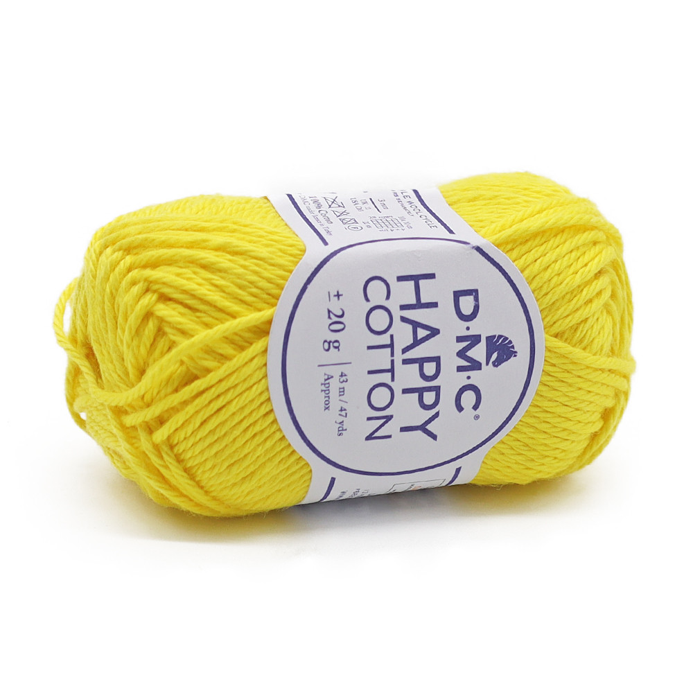 Happy Cotton DMC 788 Limon