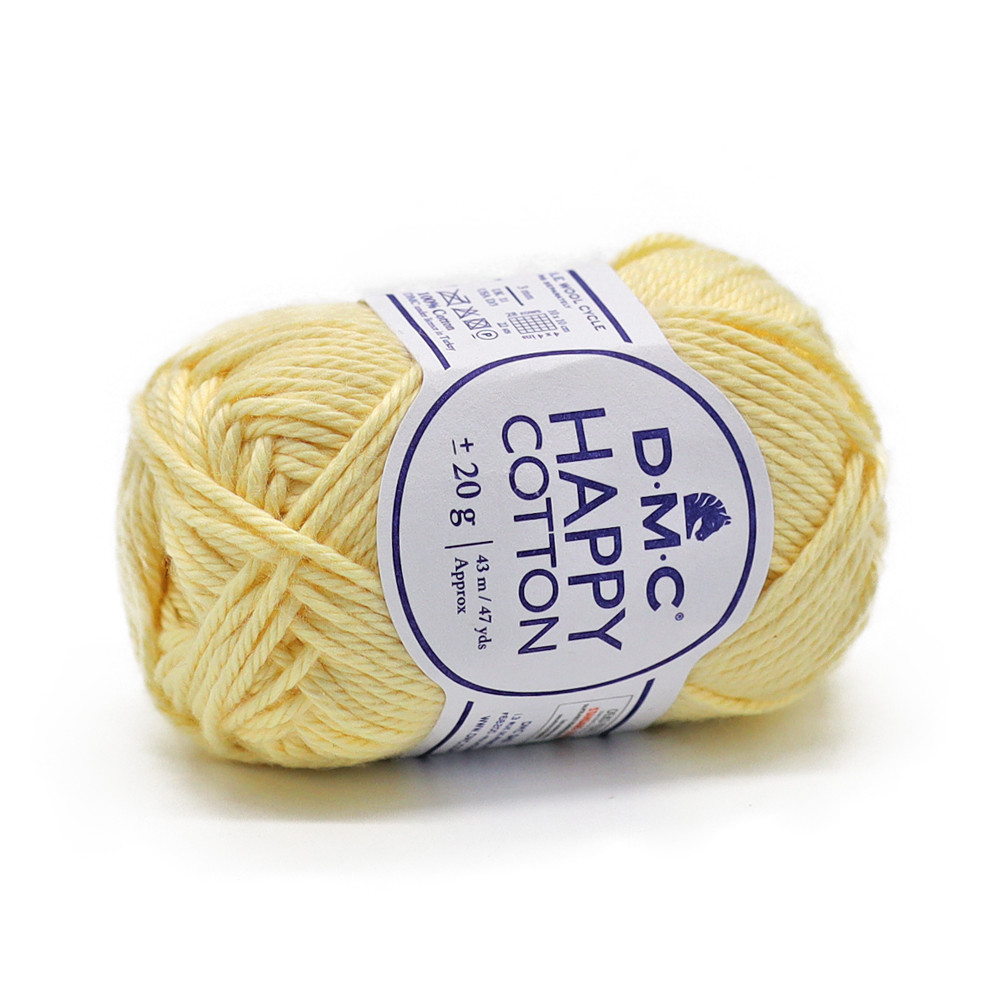 Happy Cotton DMC 787 Paja