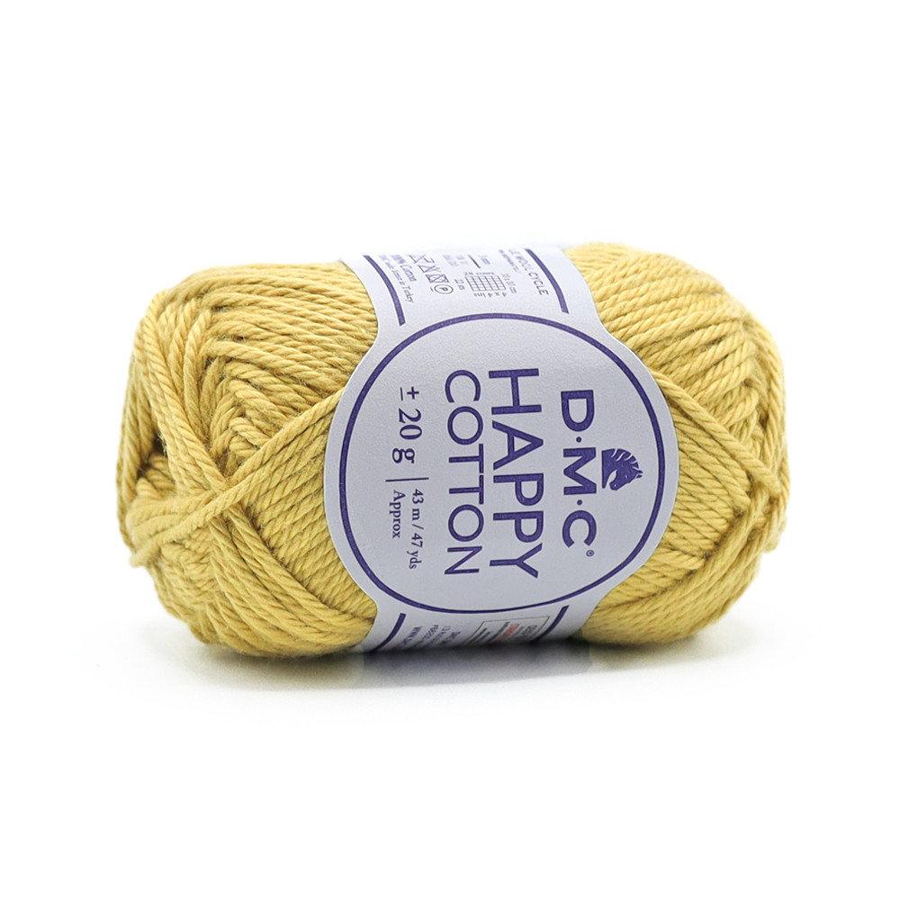 Happy Cotton DMC 771 Mostaza