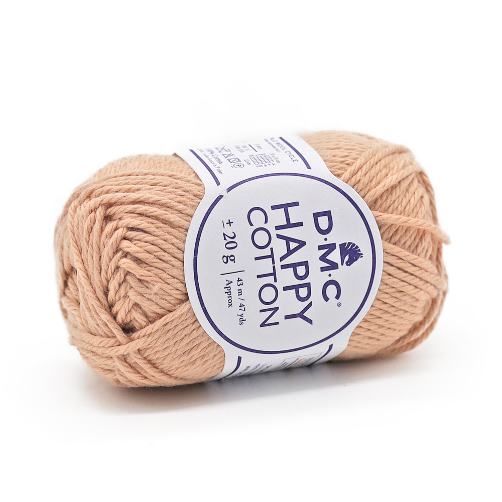 Happy Cotton DMC 802 Biscotto