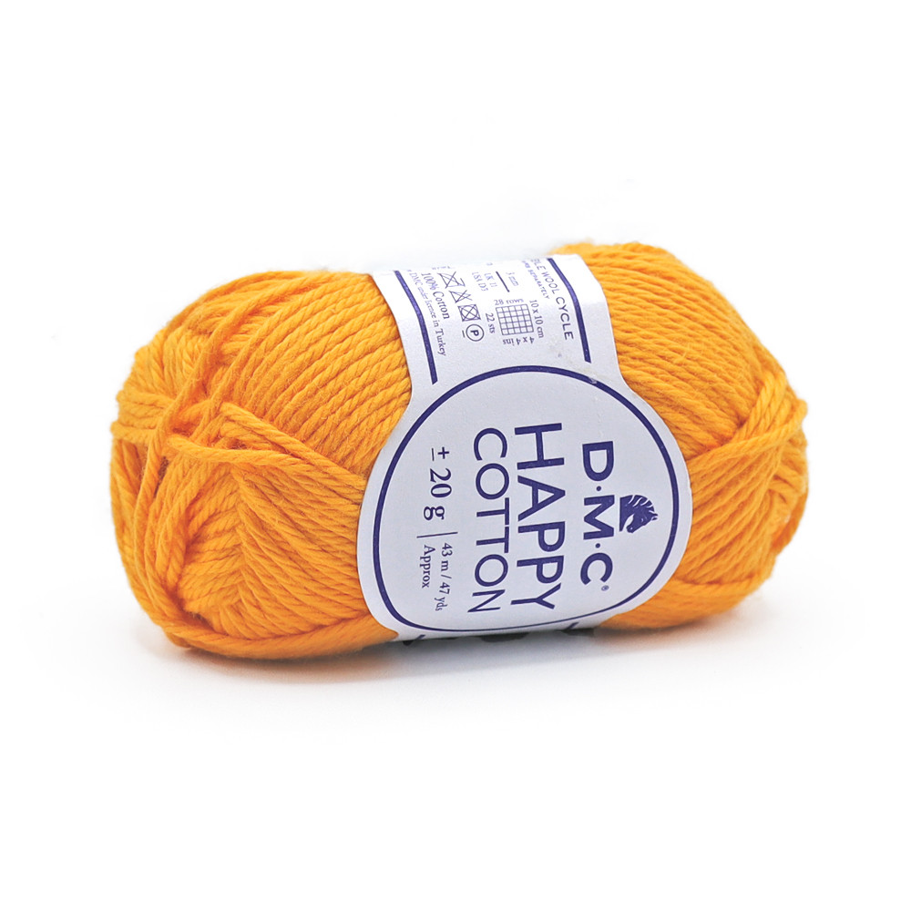 Happy Cotton DMC 792 Orange
