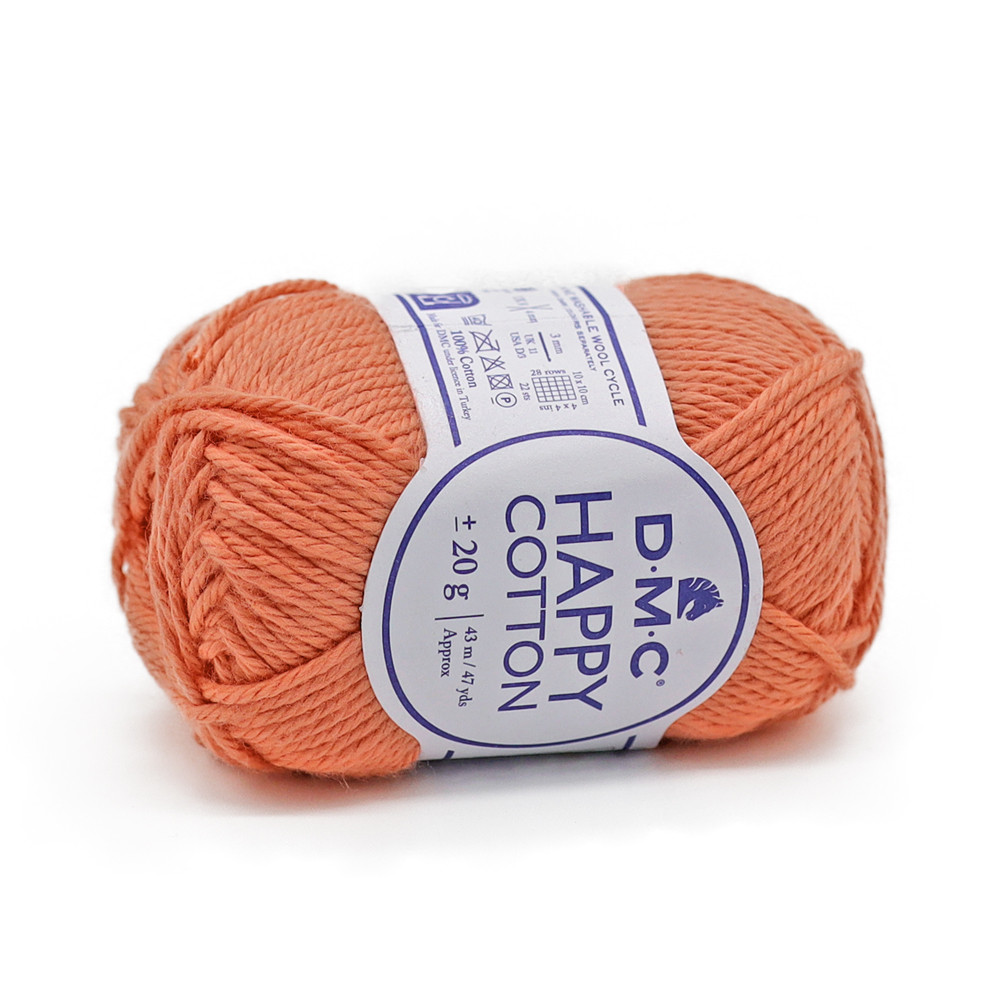 Happy Cotton DMC 753 Langosta