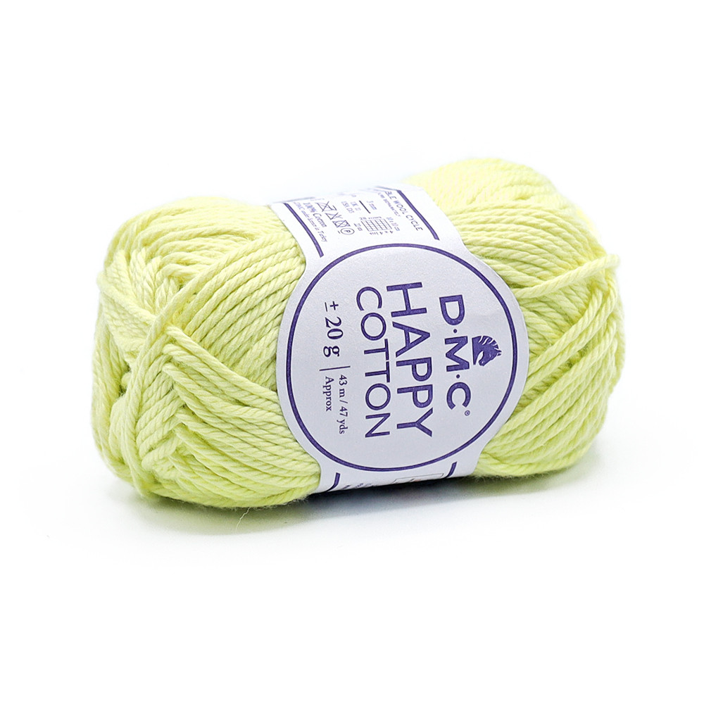 Happy Cotton DMC 778 Lime
