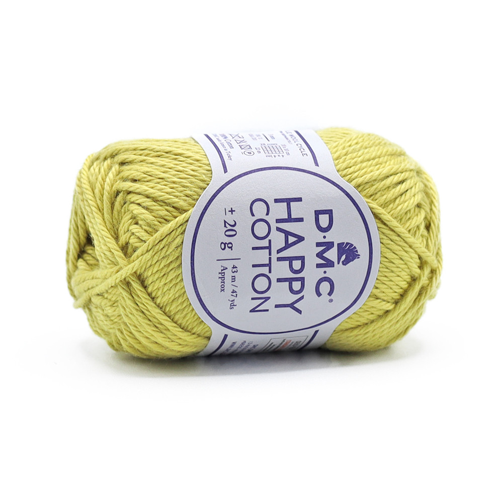 Happy Cotton DMC 752 Pistacho